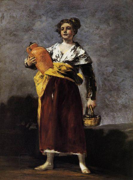 Francisco de Goya Water Carrier China oil painting art